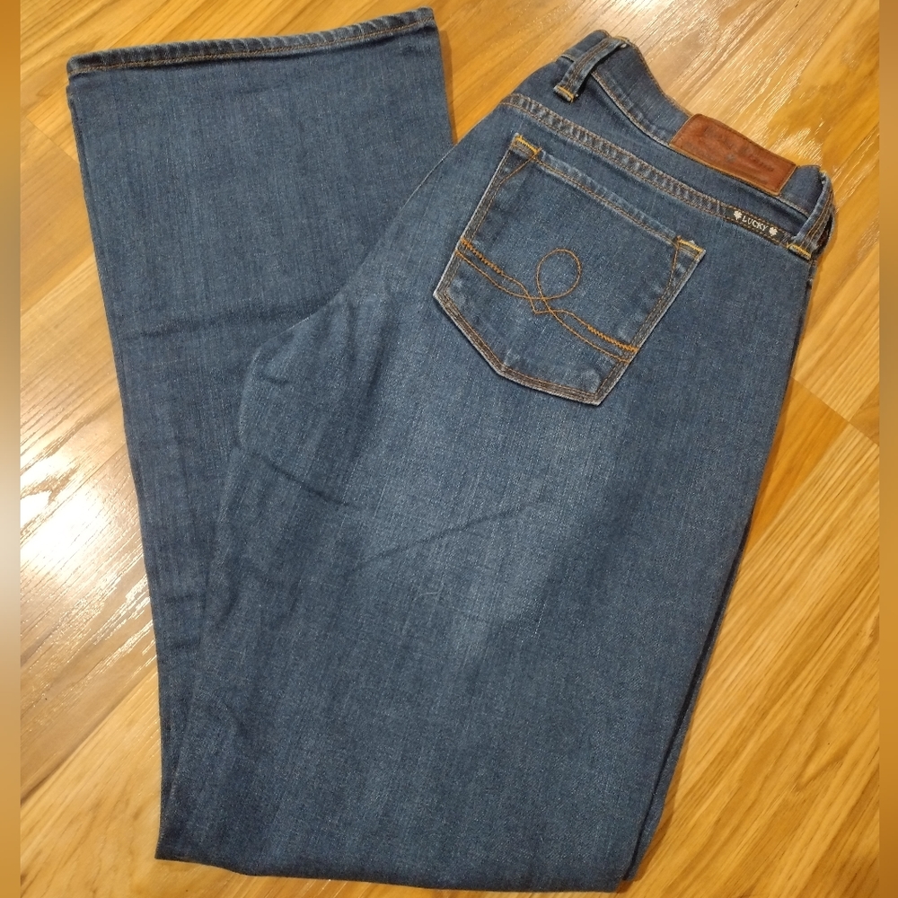 Lucky Brand Sofia Boot 8/29 Ankle Cut Jeans